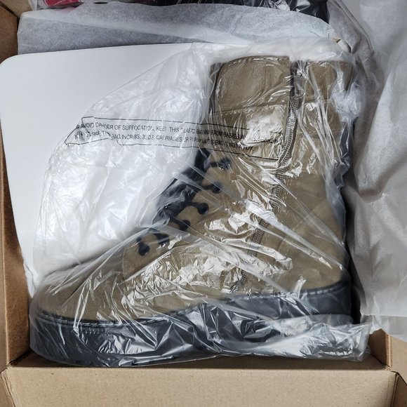 Matisse Nib Hunter Suede Over Ankle Lug Boots Zip Lace Combat Vibe - Picture 3 of 7